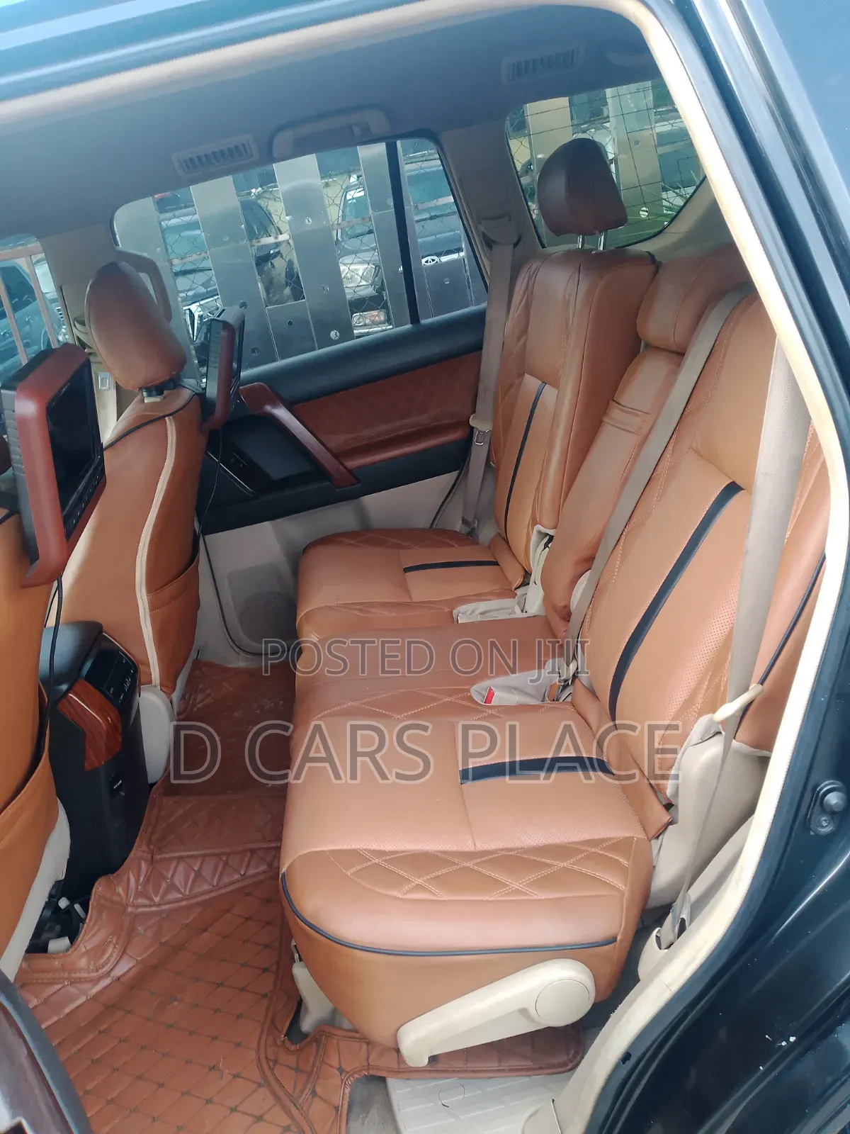 Toyota Land Cruiser Prado 2012 Black