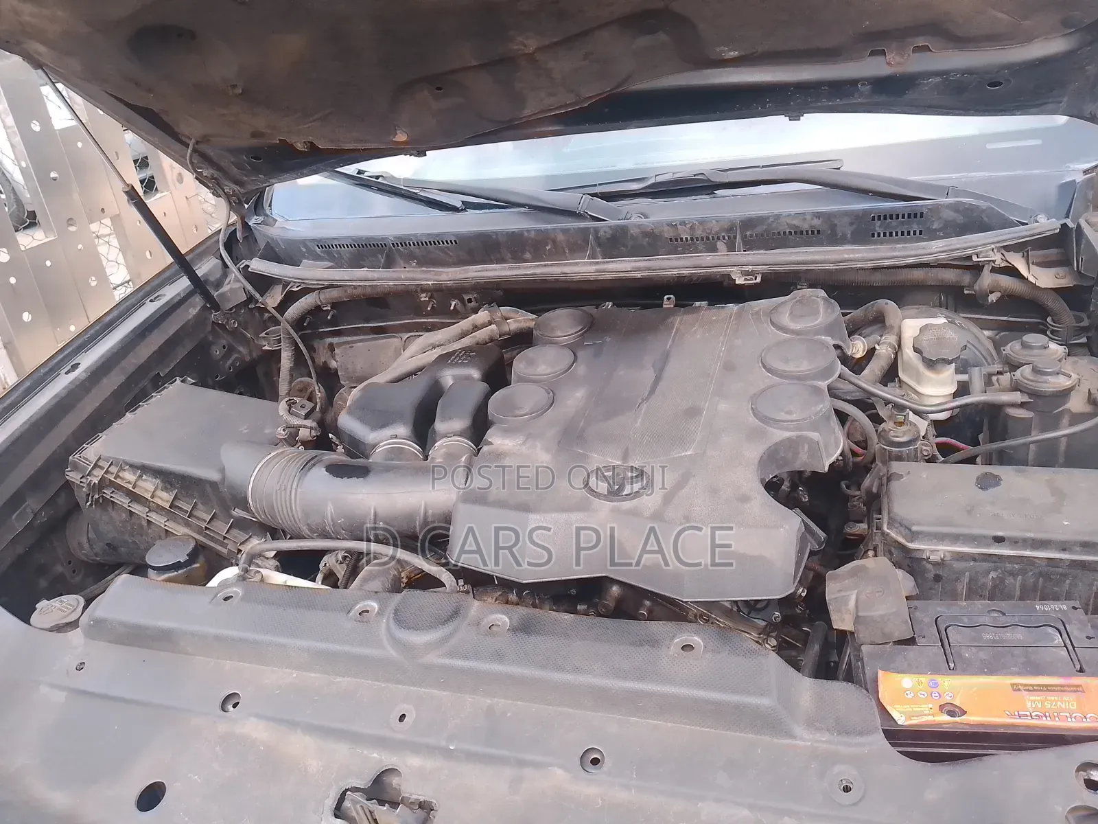 Toyota Land Cruiser Prado 2012 Black
