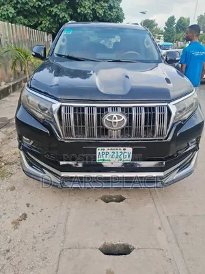 Toyota Land Cruiser Prado 2012 Black