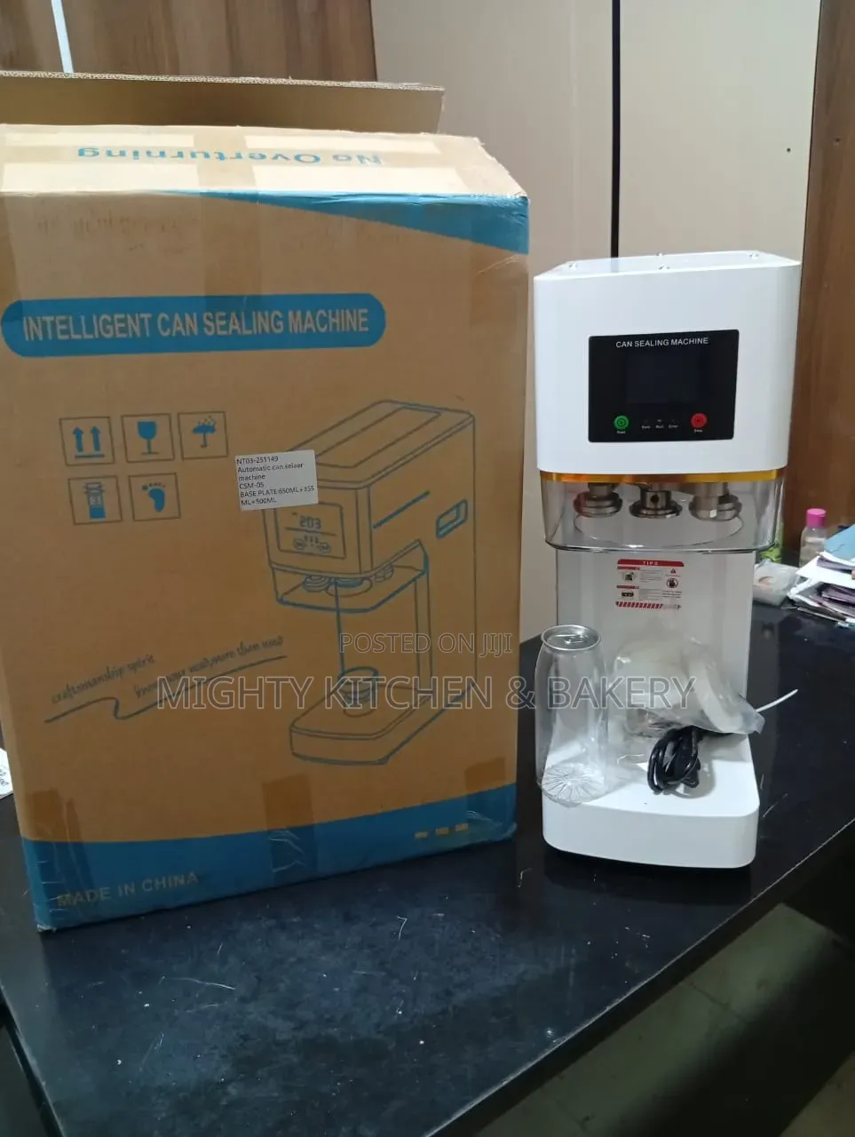 Can Sealer Machine