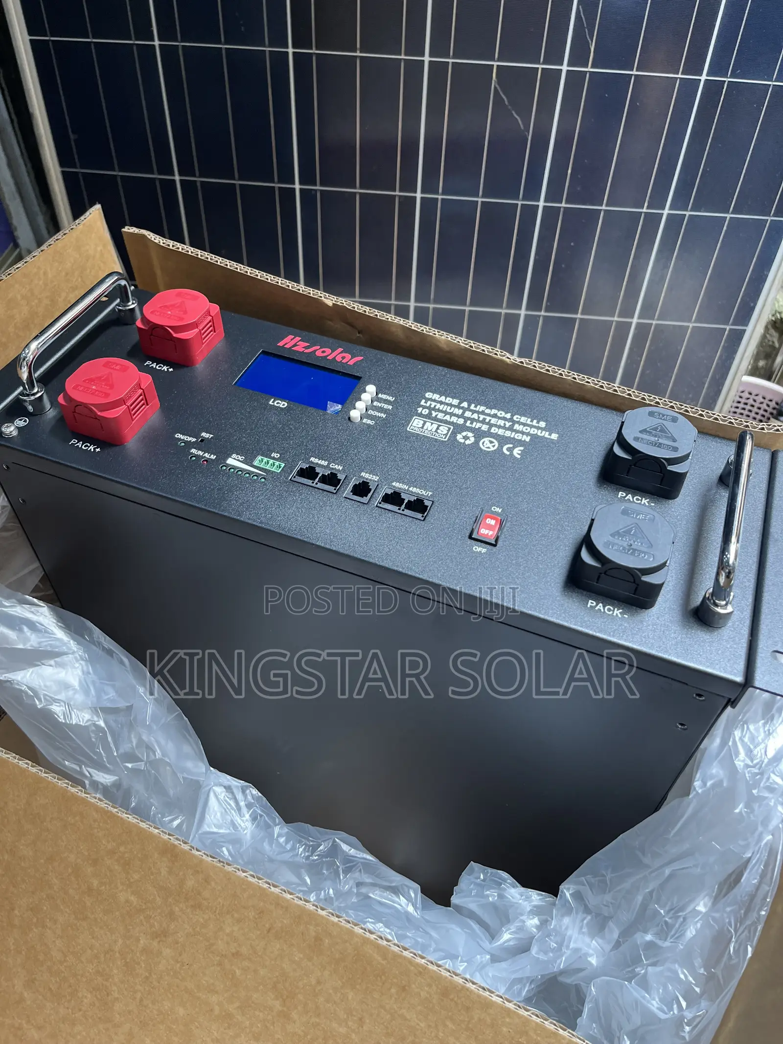 Hzsolar 5kwh 48v Lithium Battery