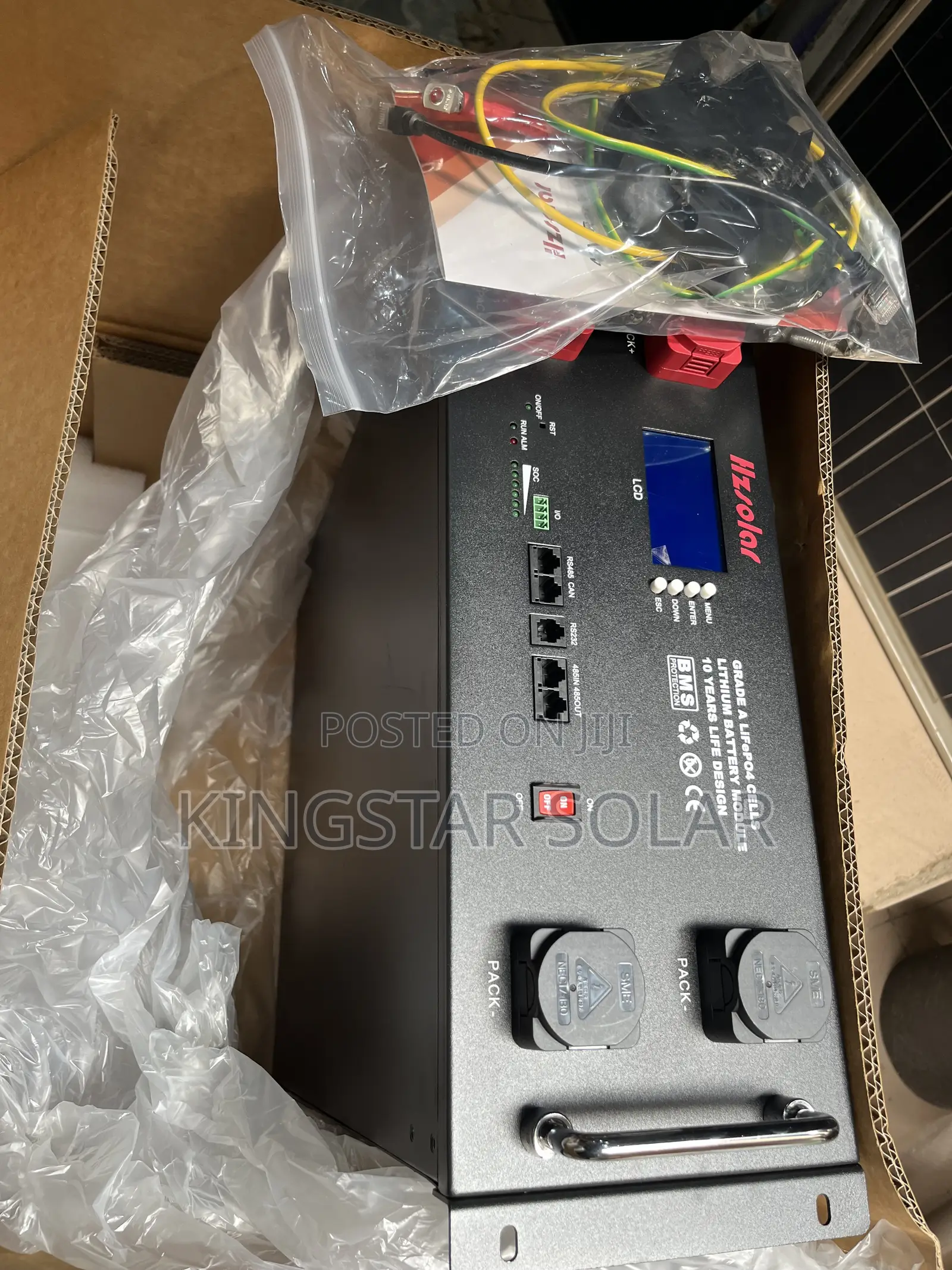 Hzsolar 5kwh 48v Lithium Battery