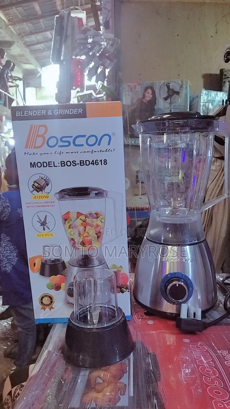 Boscon Blender High Quality Blender