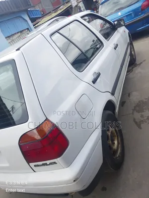 Volkswagen Golf 2005 White