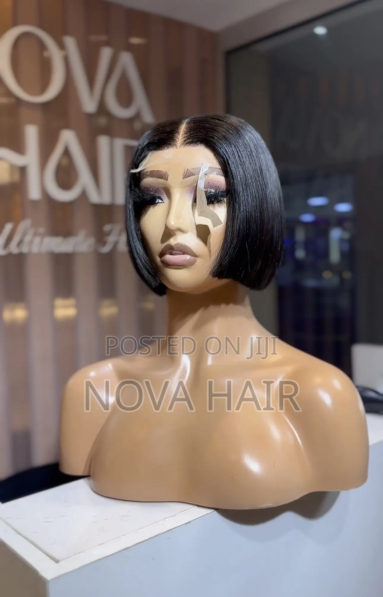 Vietnamese Bone Straight Bob