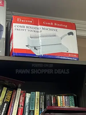 Comb Binding Machine BY2188