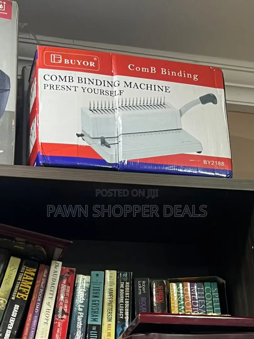 Comb Binding Machine BY2188