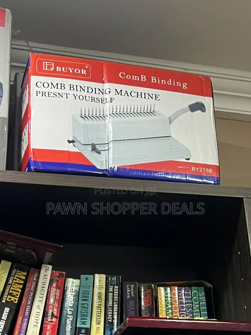 Comb Binding Machine BY2188