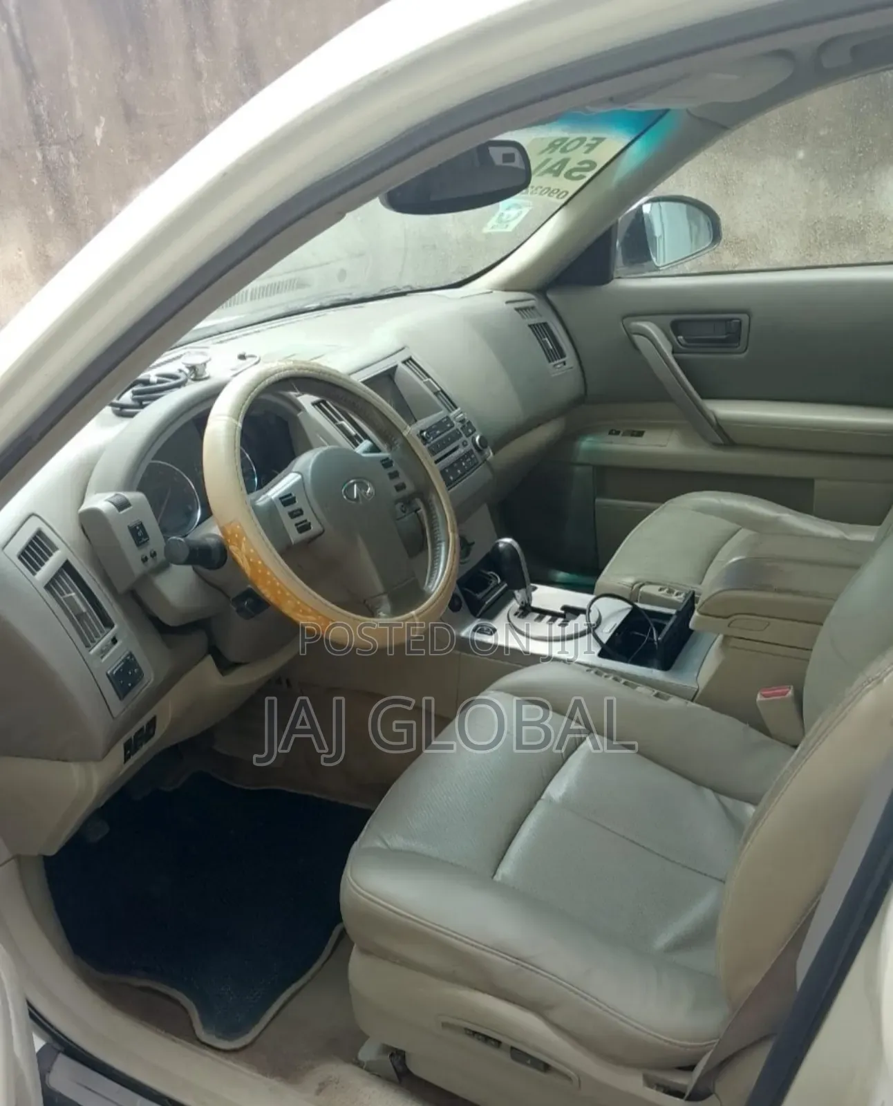 Infiniti FX35 2007 White