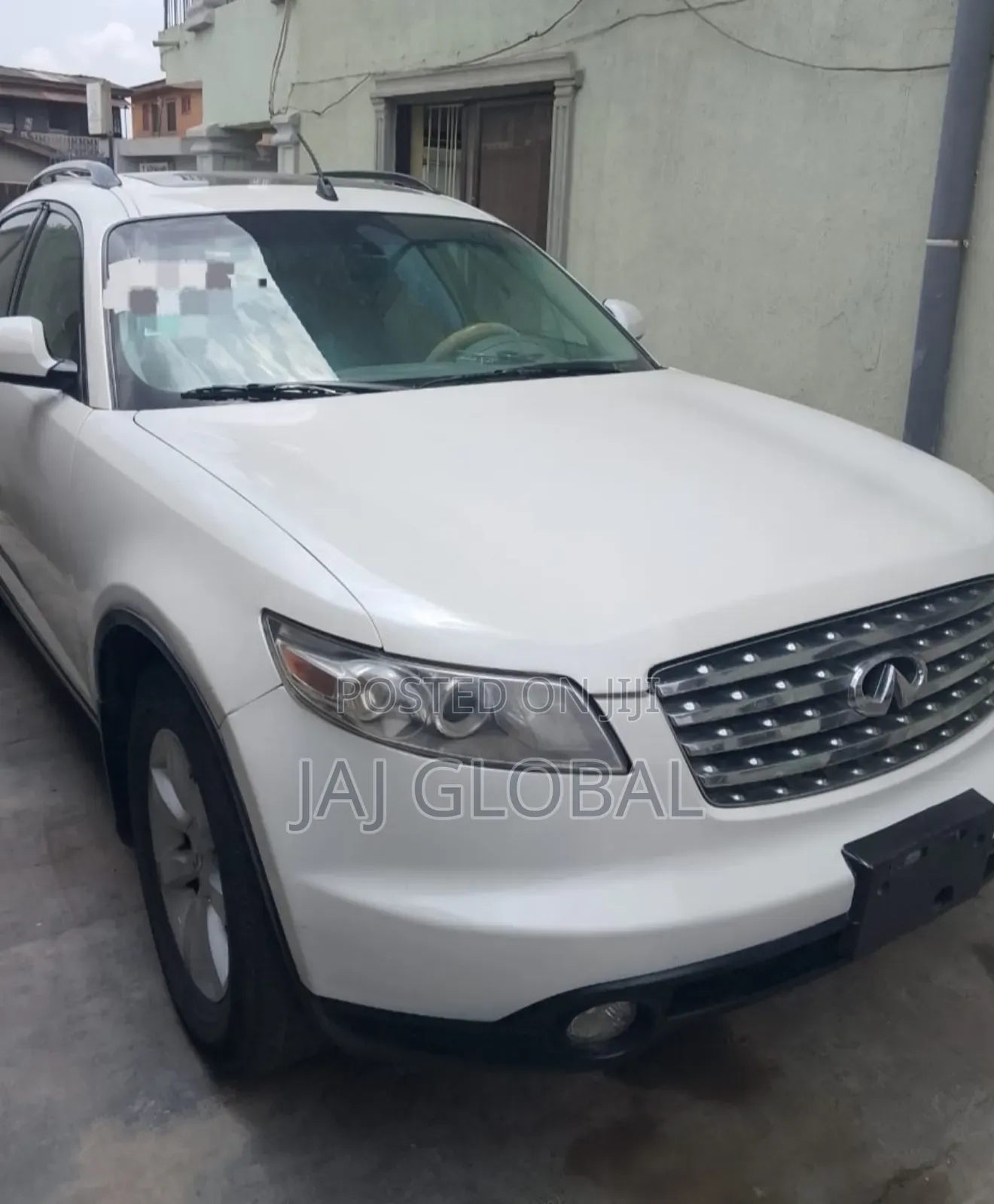Infiniti FX35 2007 White