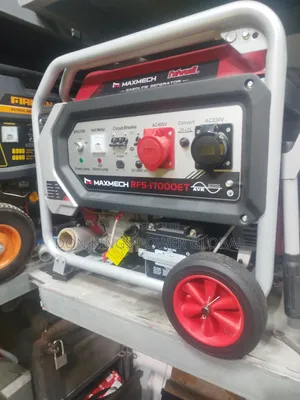 MAXMECH RFS 17000 ET 14.5KVA Durable and Efficient Generator