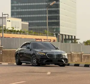 Mercedes-Benz S-Class 2024 Black