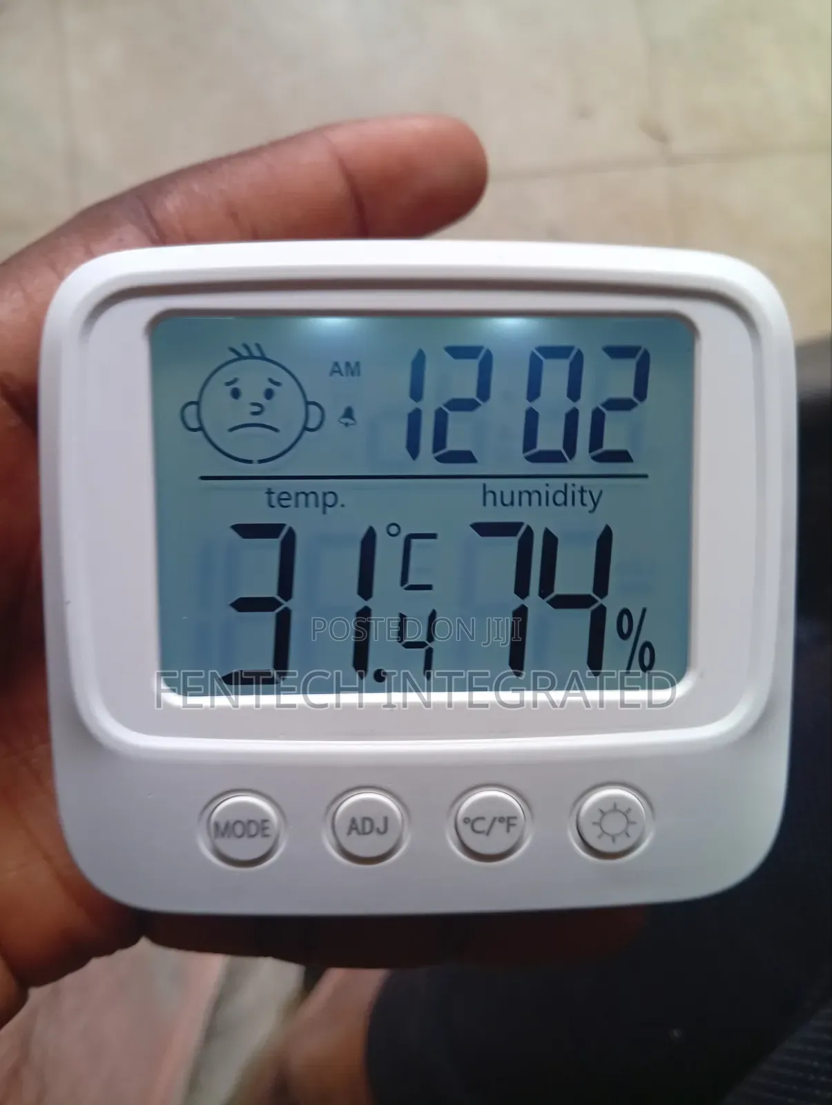 Digital Hygrometer
