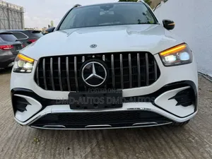 Mercedes-Benz GLE-Class 2019 White