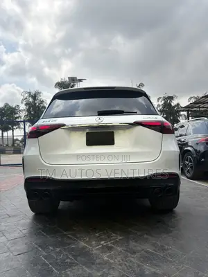 Mercedes-Benz GLE-Class 2019 White