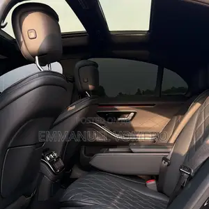 Mercedes-Benz S-Class 2024 Black