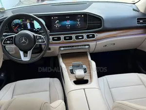 Mercedes-Benz GLE-Class 2019 White