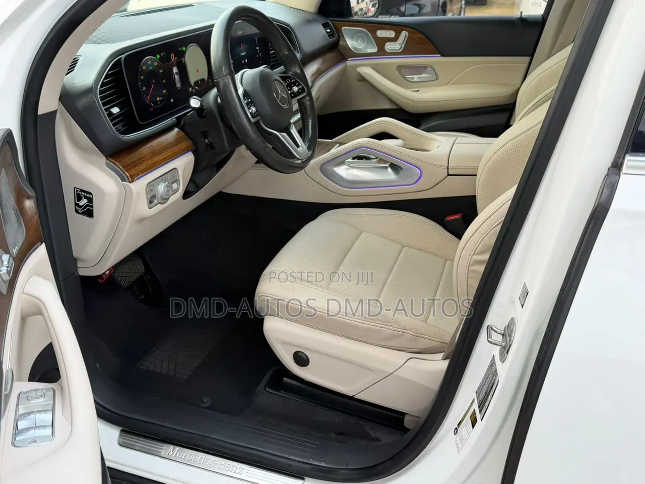 Mercedes-Benz GLE-Class 2019 White