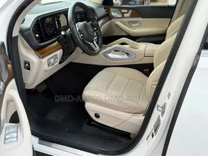Mercedes-Benz GLE-Class 2019 White