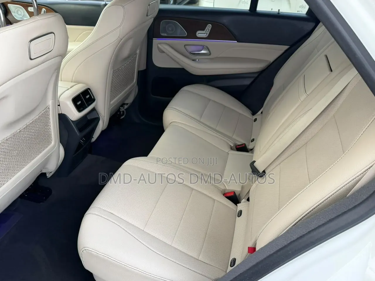 Mercedes-Benz GLE-Class 2019 White