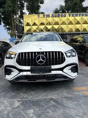 Mercedes-Benz GLE-Class 2019 White