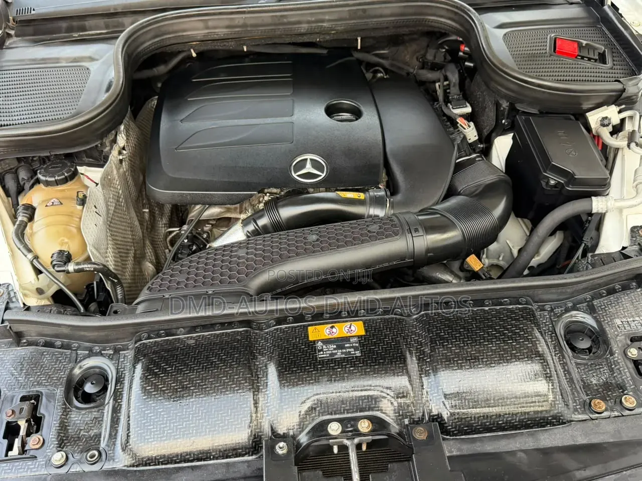 Mercedes-Benz GLE-Class 2019 White