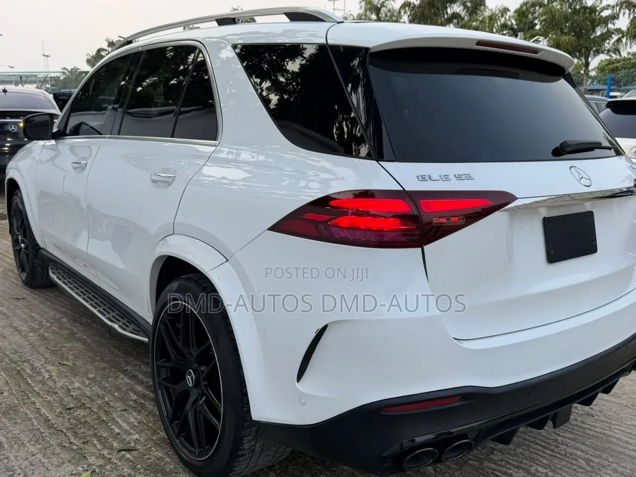 Mercedes-Benz GLE-Class 2019 White