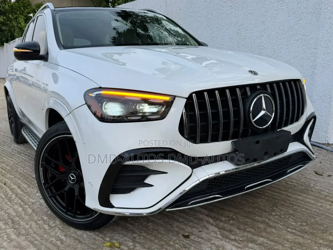 Mercedes-Benz GLE-Class 2019 White