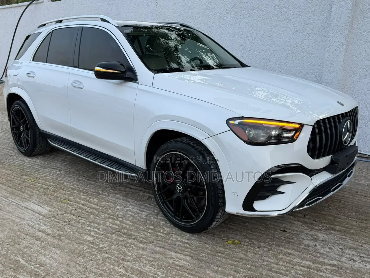 Mercedes-Benz GLE-Class 2019 White