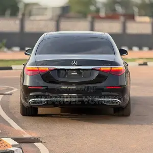 Mercedes-Benz S-Class 2024 Black