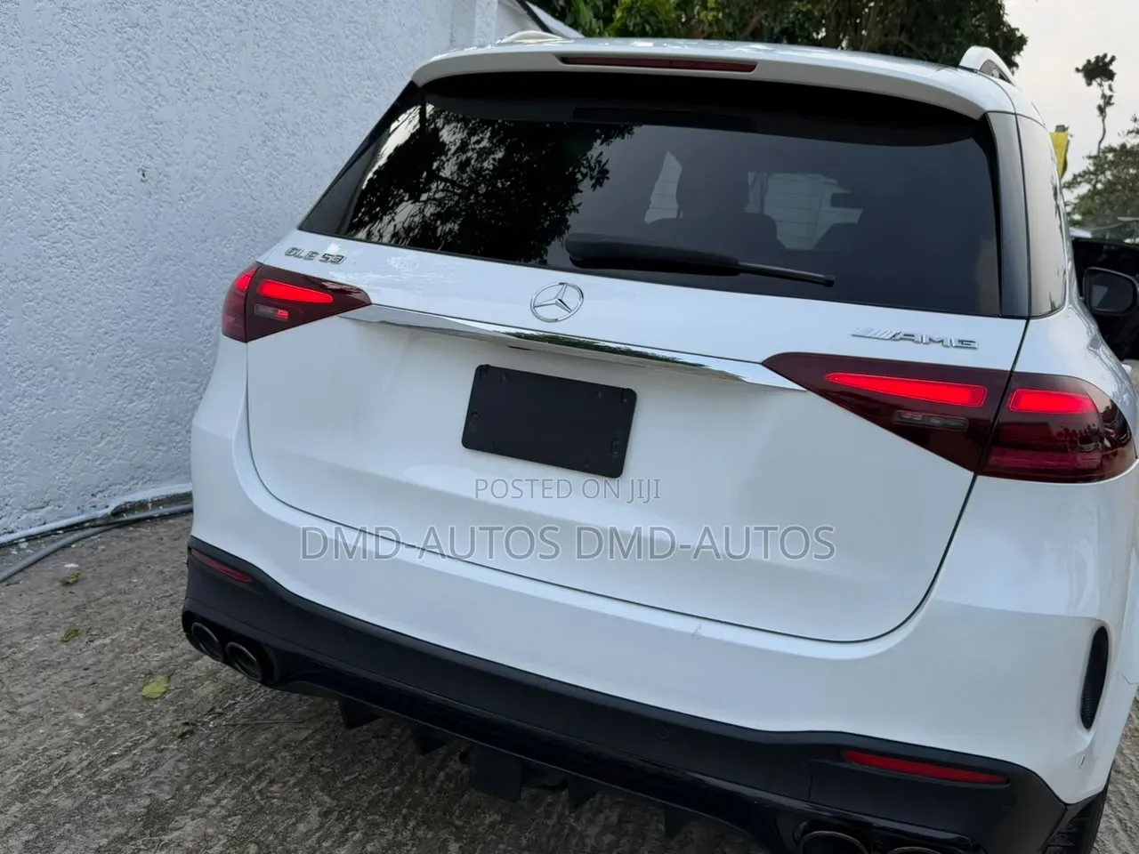 Mercedes-Benz GLE-Class 2019 White