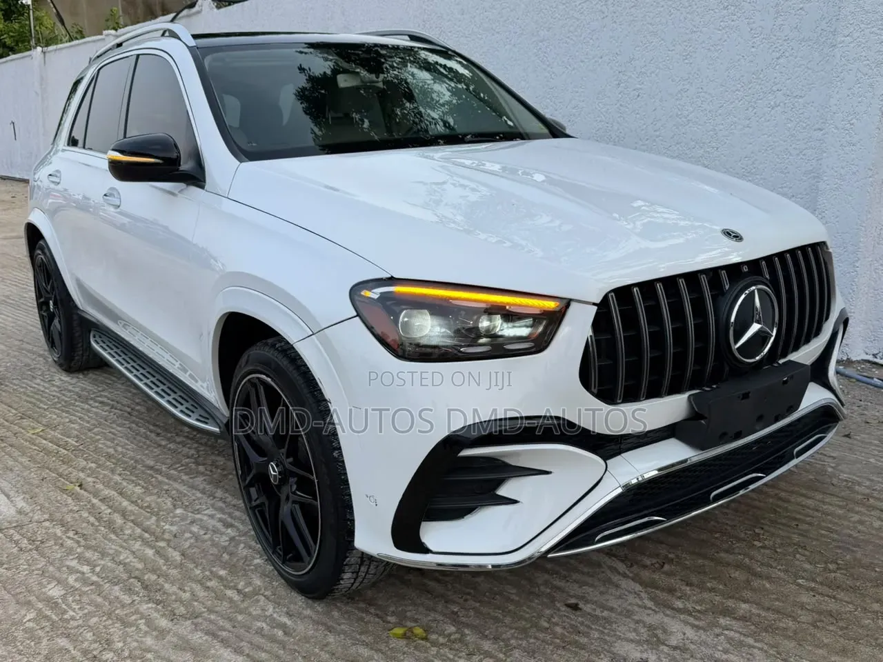 Mercedes-Benz GLE-Class 2019 White