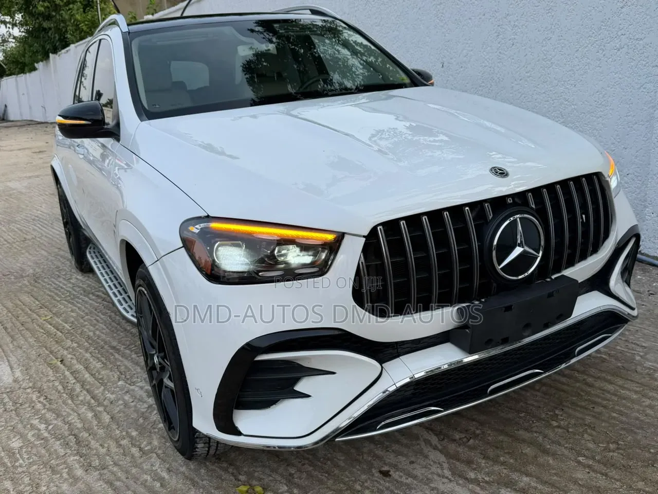Mercedes-Benz GLE-Class 2019 White