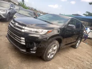 Toyota Highlander 2018 Black