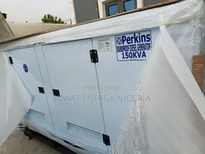 Light Up With Perkins 150kva Diesel Generator