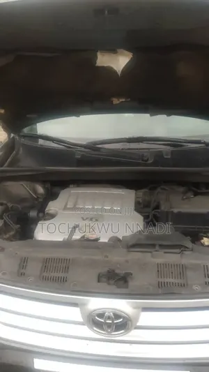 Toyota Highlander Limited 2012 Gray