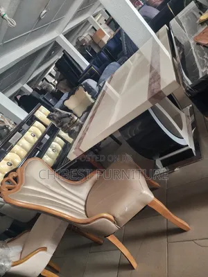 High Quality Marble Dining Set.