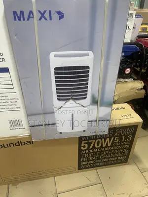 Maxi Air Cooler Fan With Water