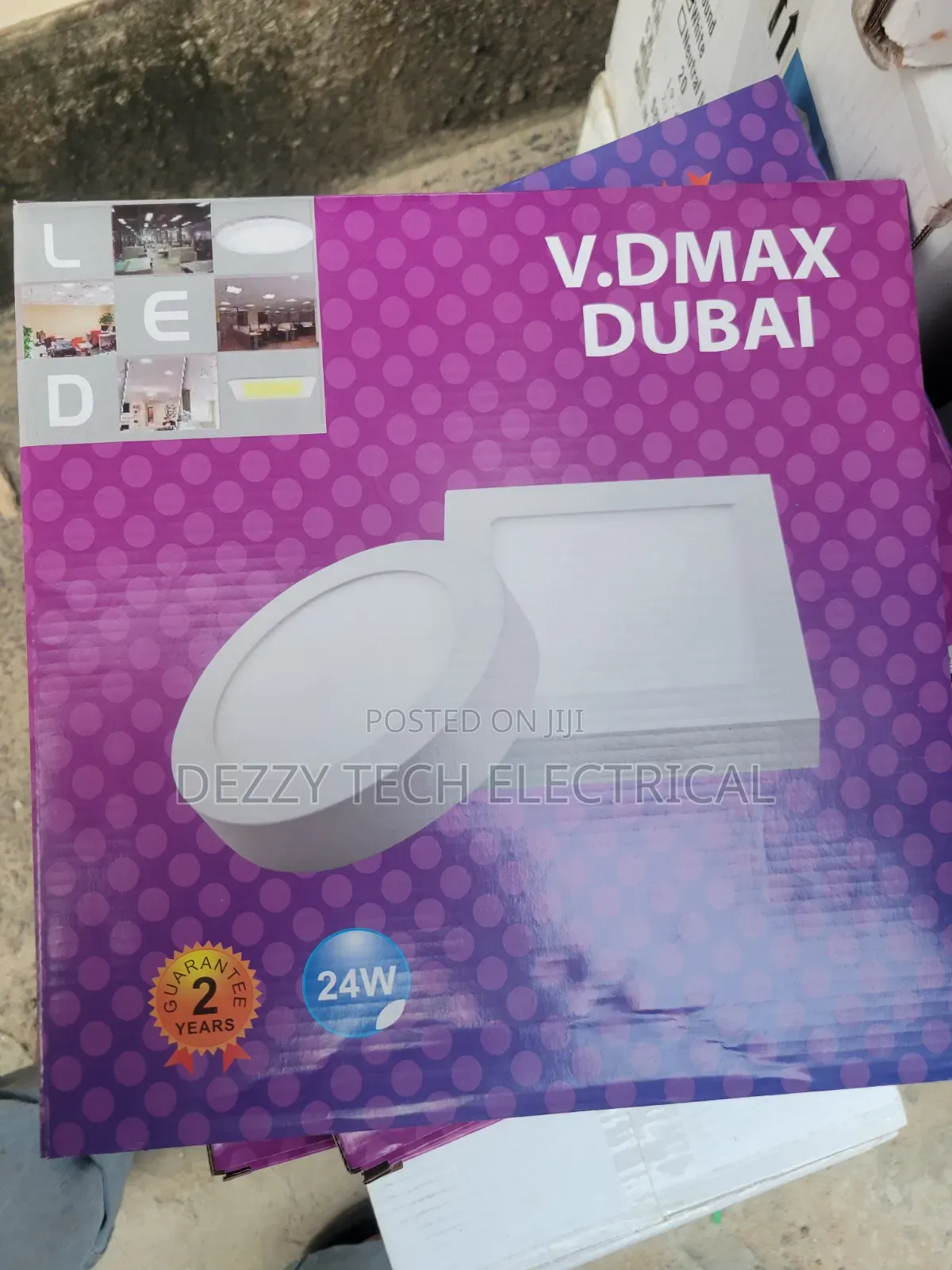 24 Watts LED Surface Dubai