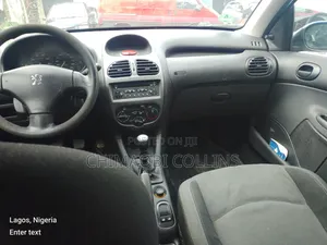 Peugeot 206 2005 Blue