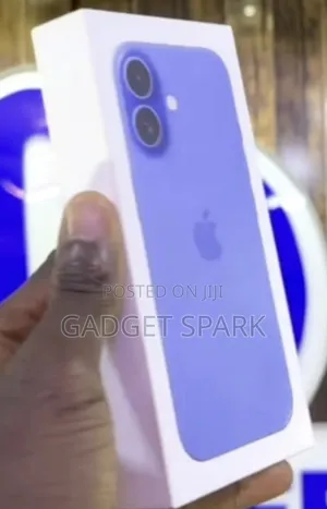 New Apple iPhone 16 Plus 512 GB Blue