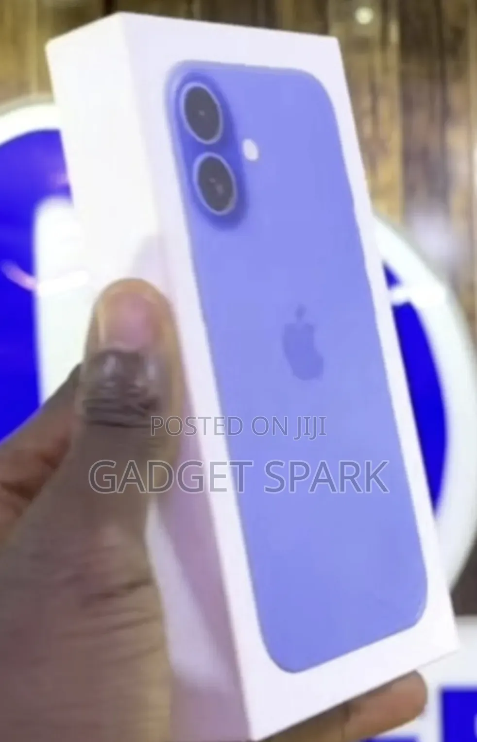 New Apple iPhone 16 Plus 512 GB Blue