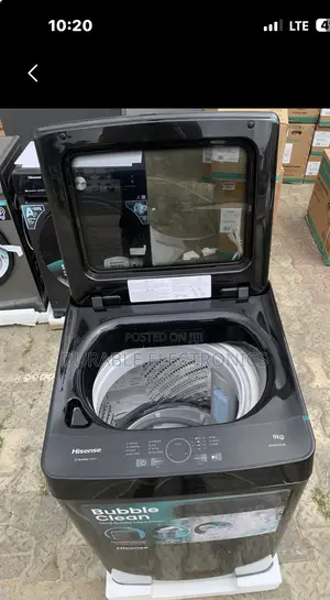 Hisense Top Load Washing Machine 9kg (Automatic)