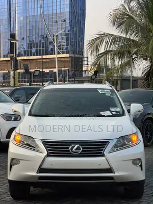 Lexus RX 2015 White
