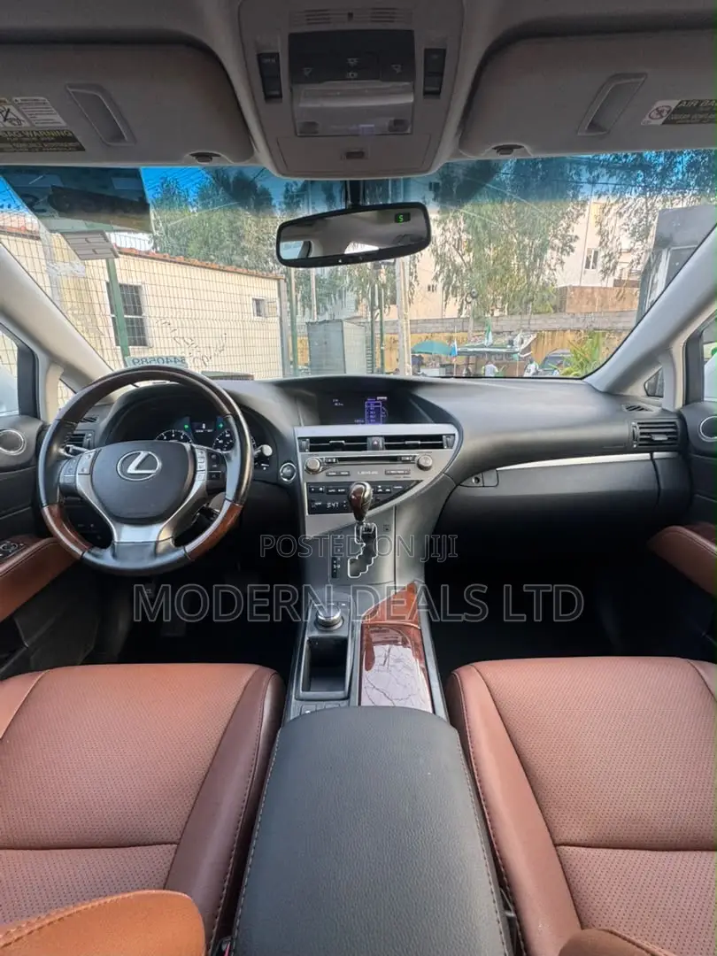 Lexus RX 2015 White