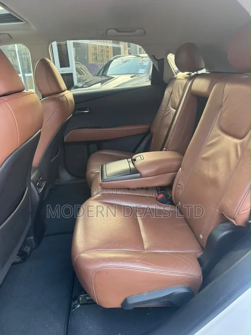 Lexus RX 2015 White