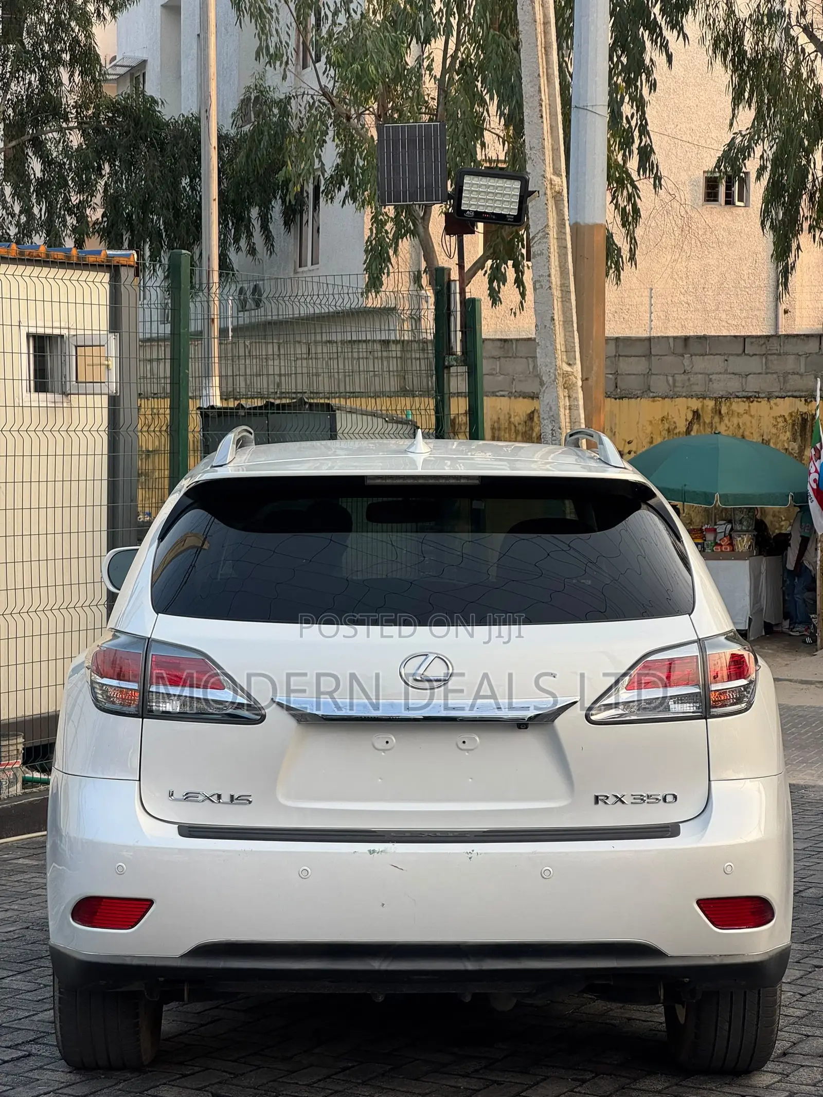 Lexus RX 2015 White