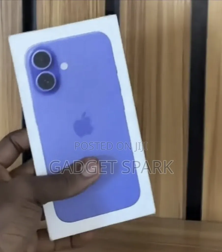 New Apple iPhone 16 Plus 512 GB Blue