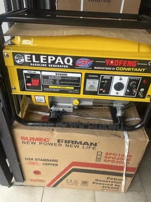 Elepag Constant Generator Sv6800 4.5kva