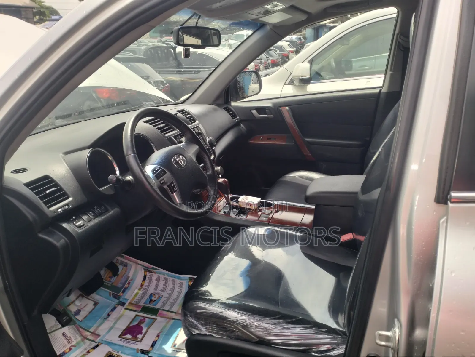 Toyota Highlander 2013 Silver